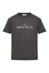 Stone Island Institutional Two T-shirt In Antracite