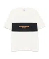 Stone Island Logo-print T-shirt In Ivory