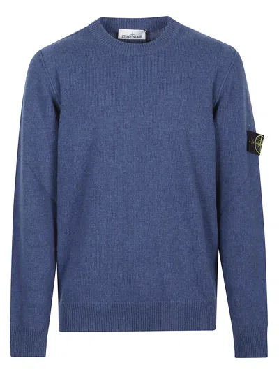 STONE ISLAND STONE ISLAND LOGO PULLOVER