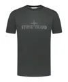 Stone Island Institutional Two T-shirt In Gray
