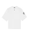 Stone Island Sweatshirt Blanc Coton In White