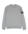 Stone Island Jersey With Logo In Gray