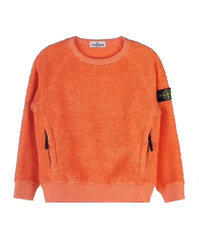 STONE ISLAND LOGO SWEATER