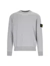 Stone Island Jersey With Logo In Gray
