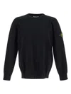 Stone Island Sweaters In Black