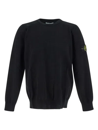 STONE ISLAND LOGO SWEATSHIRT