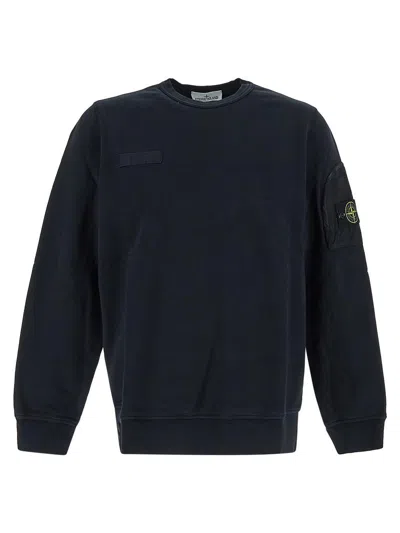 STONE ISLAND LOGO SWEATSHIRT