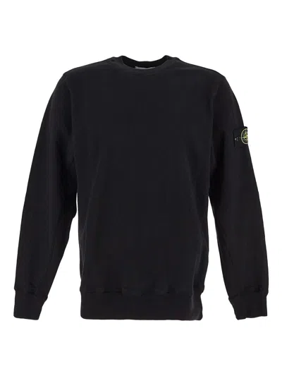 STONE ISLAND LOGO SWEATSHIRT