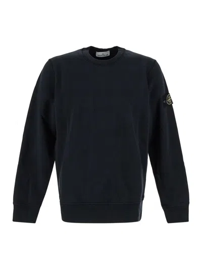 STONE ISLAND LOGO SWEATSHIRT