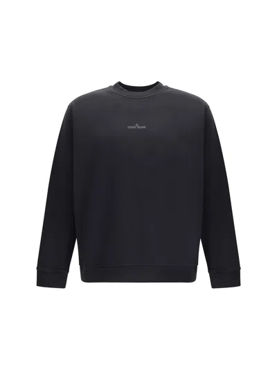 STONE ISLAND LOGO SWEATSHIRT