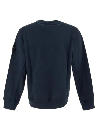 STONE ISLAND LOGO SWEATSHIRT