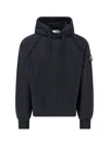 Stone Island Logo Sweatshirt In Black