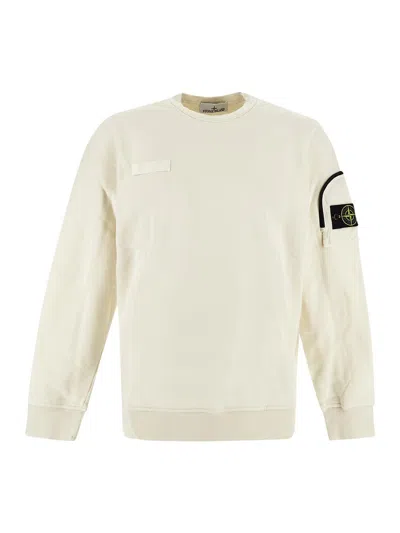 STONE ISLAND LOGO SWEATSHIRT