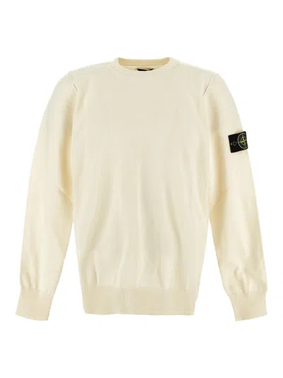 STONE ISLAND LOGO SWEATSHIRT