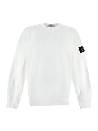 STONE ISLAND LOGO SWEATSHIRT