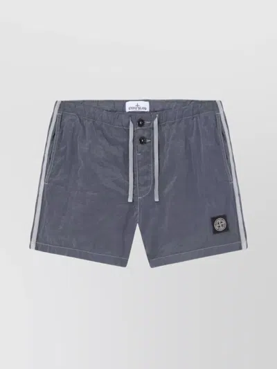 Stone Island B100006 Nylon Metal In Econyl In Grey