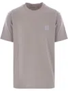 Stone Island Ghost T-shirt - Men's - Cotton In Gray