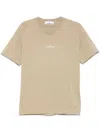 Stone Island Contemporary Graphic Print T-shirt With Crew Neck And Relaxed Fit