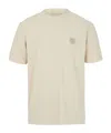 Stone Island Men's Ss Tshirt In Beige