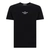 Stone Island Regular Fit Graphic T-shirt With Archivio Print In Black