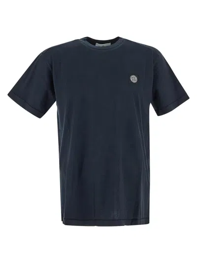STONE ISLAND LOGO T-SHIRT