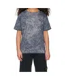 Stone Island Logo T-shirt In Blue