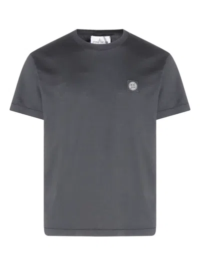 STONE ISLAND STONE ISLAND LOGO T-SHIRT