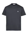 Stone Island Crew Neck Short Sleeves In Navy