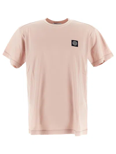 STONE ISLAND LOGO T-SHIRT