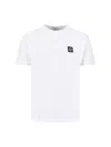 Stone Island Slim Fit T-shirt In White