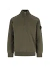 Stone Island Half Zip Sweatshirt