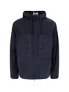 Stone Island Supima Cotton Twill Stretch-tc Jacket