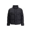 Stone Island Down Jacket In Lightweight Recycled Nylon Reps Jackets Blue