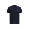 Stone Island Slim-fit Short-sleeve Polo Shirt With Compass Patch