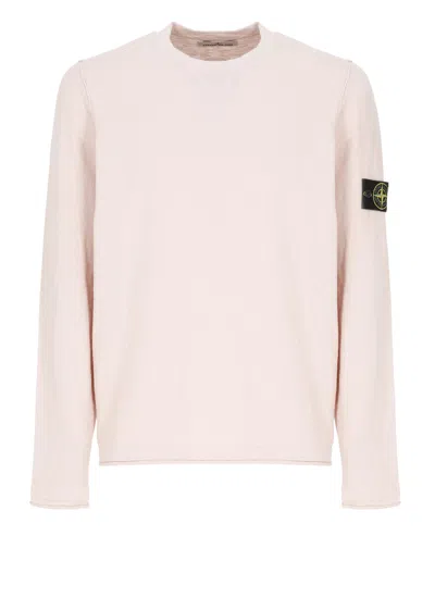Stone Island Sweatshirt Clothing In V0182 Antique Rose