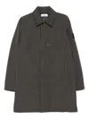 Stone Island Button-fastening Coat