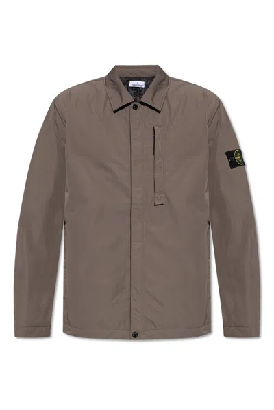 Stone Island Long In Green