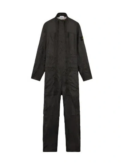 STONE ISLAND LONG SLEAVE OVERALS