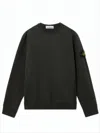 Stone Island Sweatshirt In Black