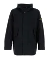 Stone Island Men's Midnight Polyester Jacket In Blue
