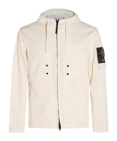 STONE ISLAND STONE ISLAND DRAWSTRING JACKET