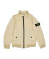 Stone Island Long Sleeve Casual Jacket In Nude