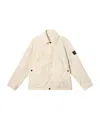 Stone Island 4100025 Light Compact Touch Poly-tc In Neutral