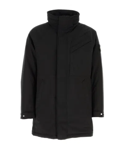 STONE ISLAND HODDED PADDED COAT