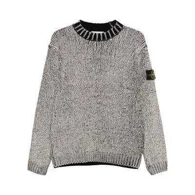 Pre-owned Stone Island Long-sleeve Crewneck 'black' | Men's Size Xl