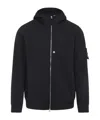 Stone Island Logo Patch Windbreaker Jacket