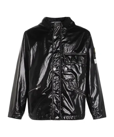 Stone Island Black Casual Jacket