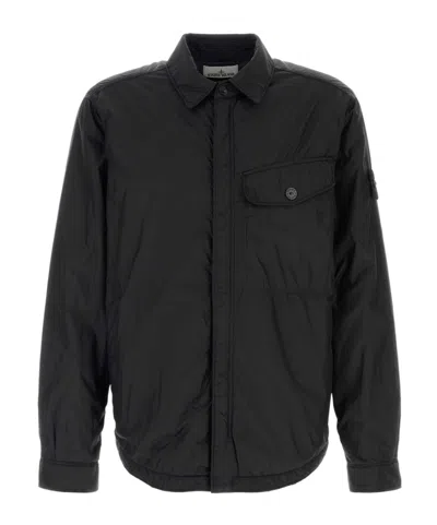 STONE ISLAND PADDED SHIRT JACKET