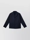 Stone Island Long Sleeve Point Collar Flap Pocket Jacket