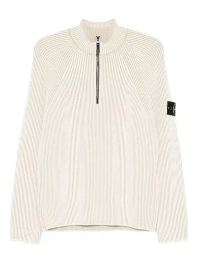 STONE ISLAND LONG SLEEVE POLO